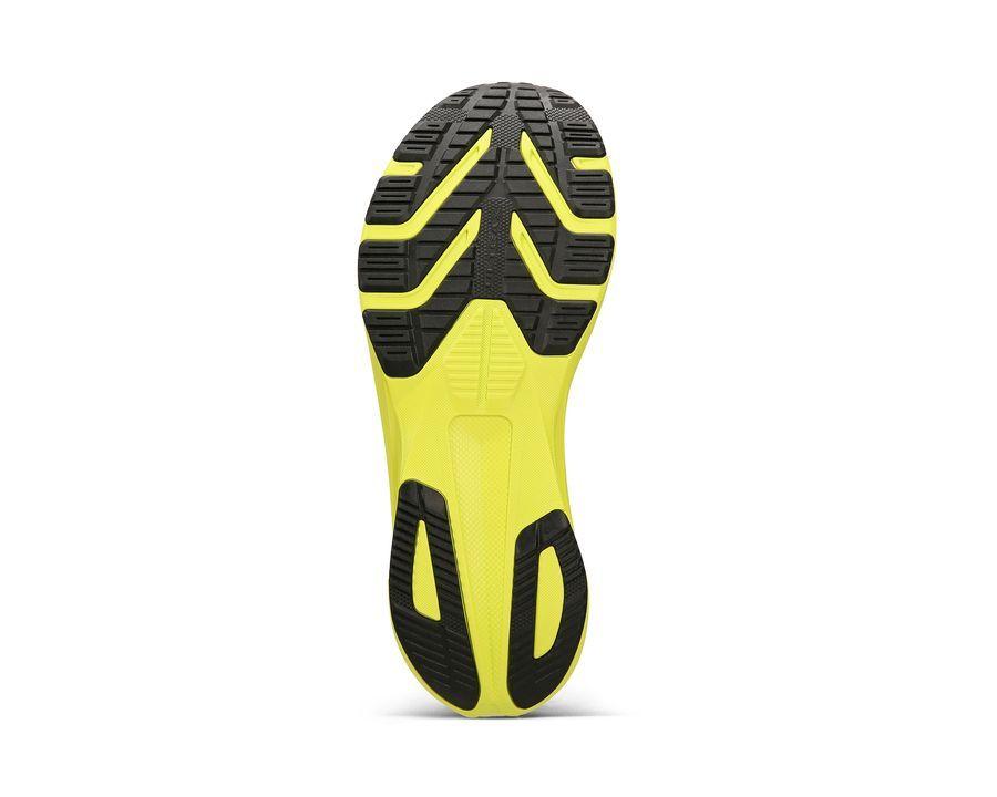 Zapatilla Running Hombre CORRE 5 Amarillo/Gris-4