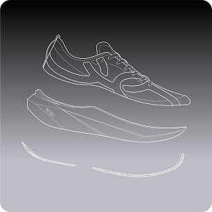 Zapatilla Running Hombre CORRE 5 Amarillo/Gris-6