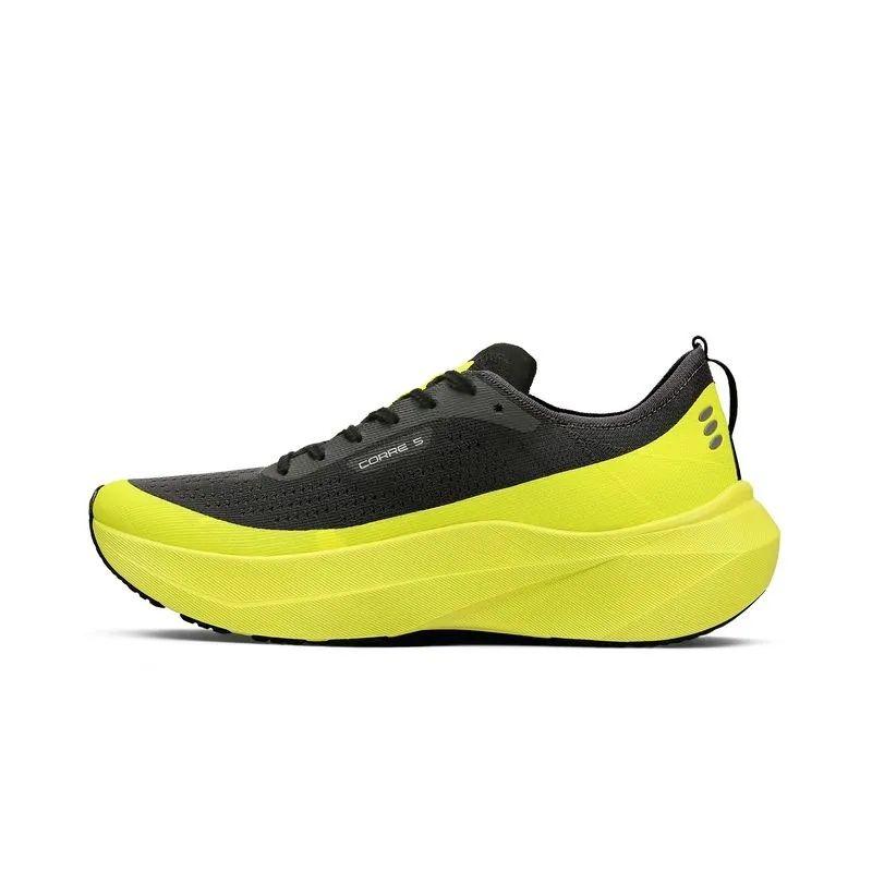 Zapatilla Running Hombre CORRE 5 Amarillo/Gris-2
