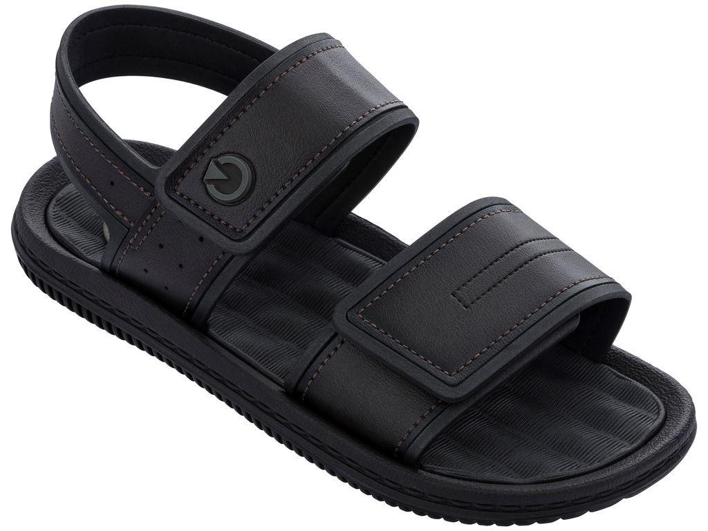 Sandalia Hombre Negro Fiji Sand 055 Cartago-0
