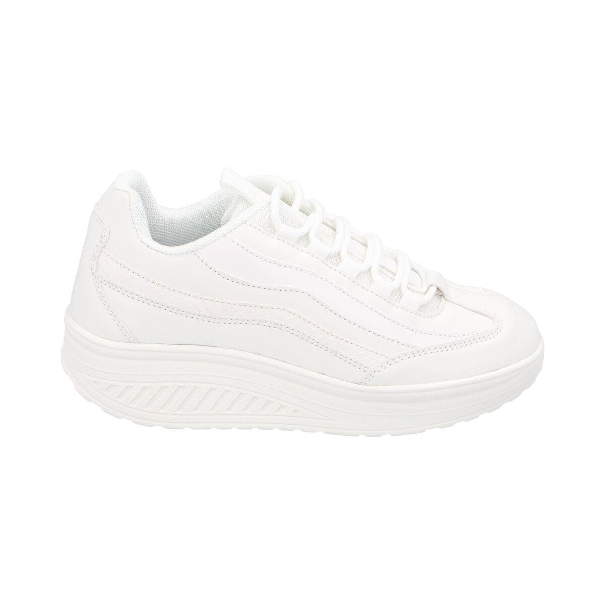 Zapatilla  Fiorella Blanco Detogni-3