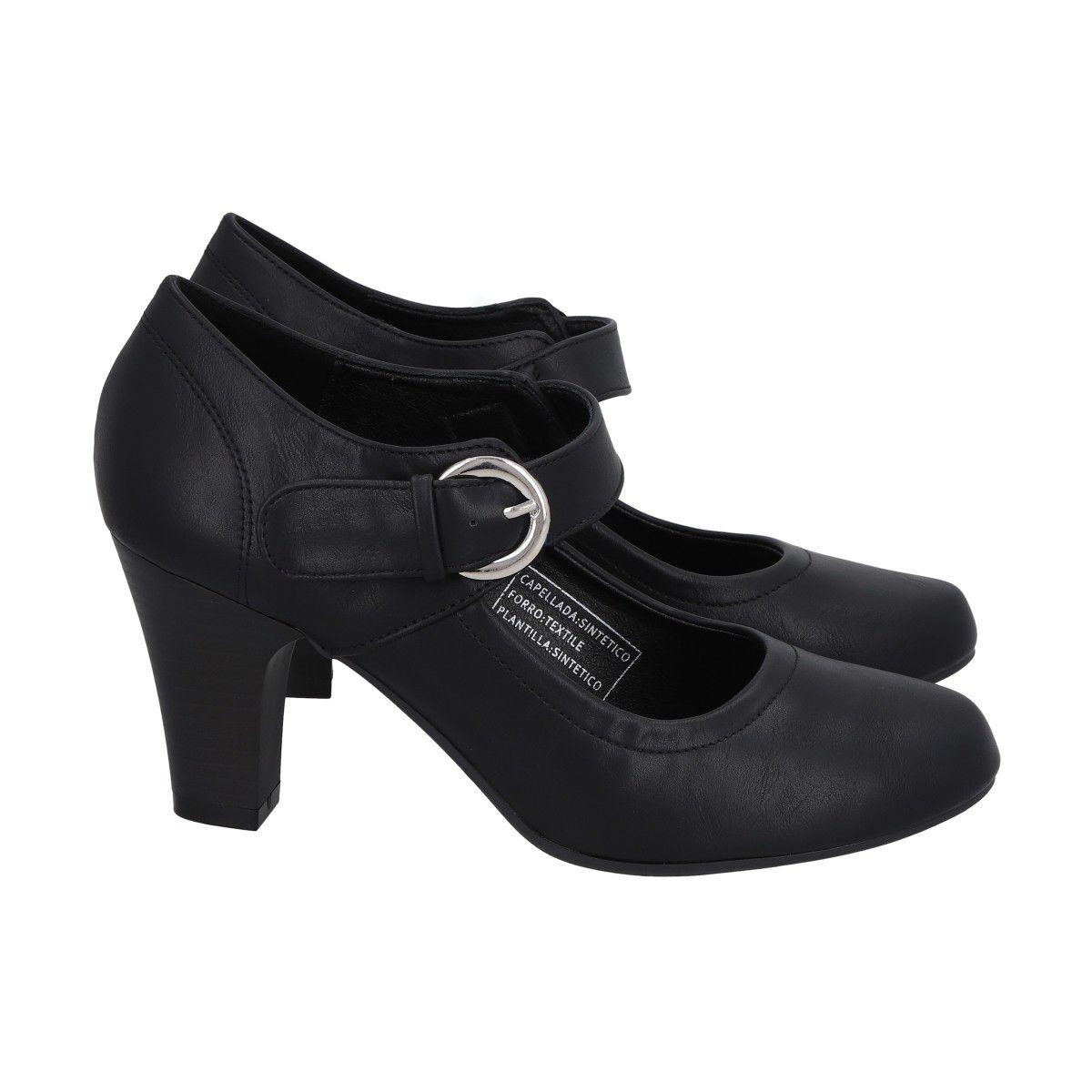 Zapato Cueca 001 Negro Police-4