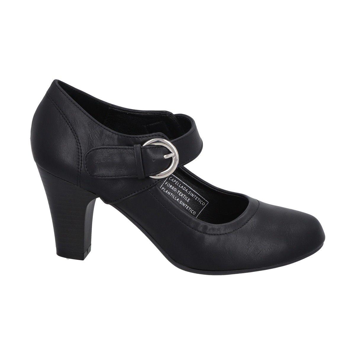 Zapato Cueca 001 Negro Police-0