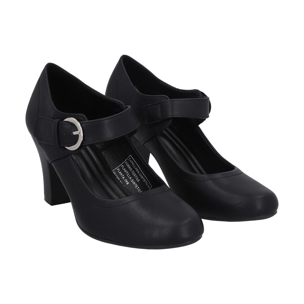 Zapato Cueca 001 Negro Police-1