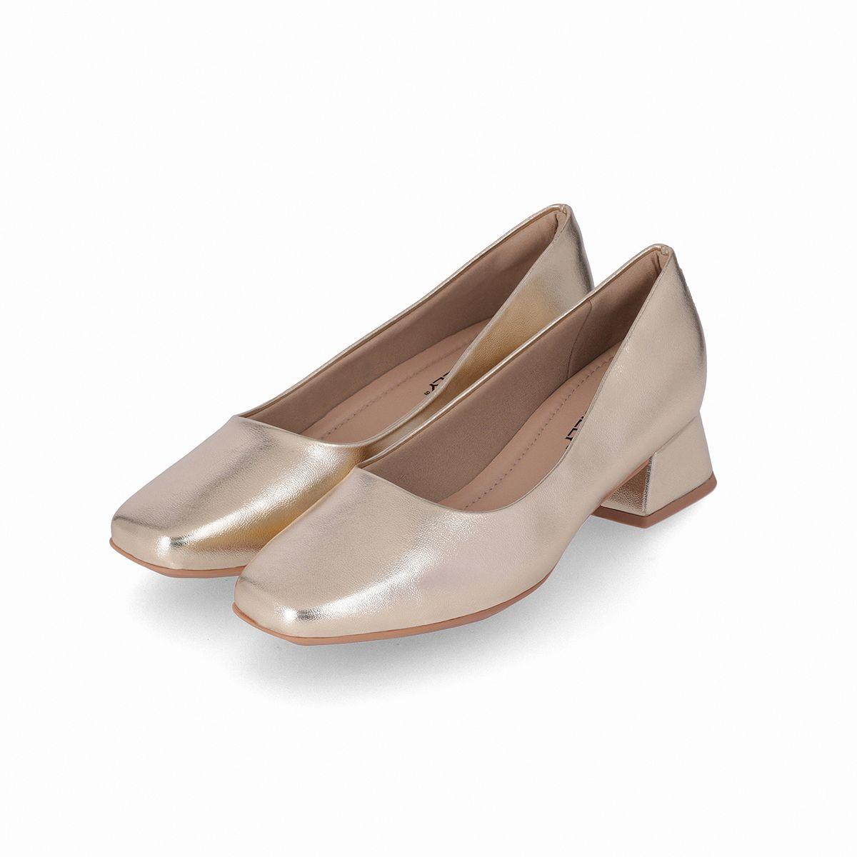 Zapato Tati Dorado Piccadilly-0