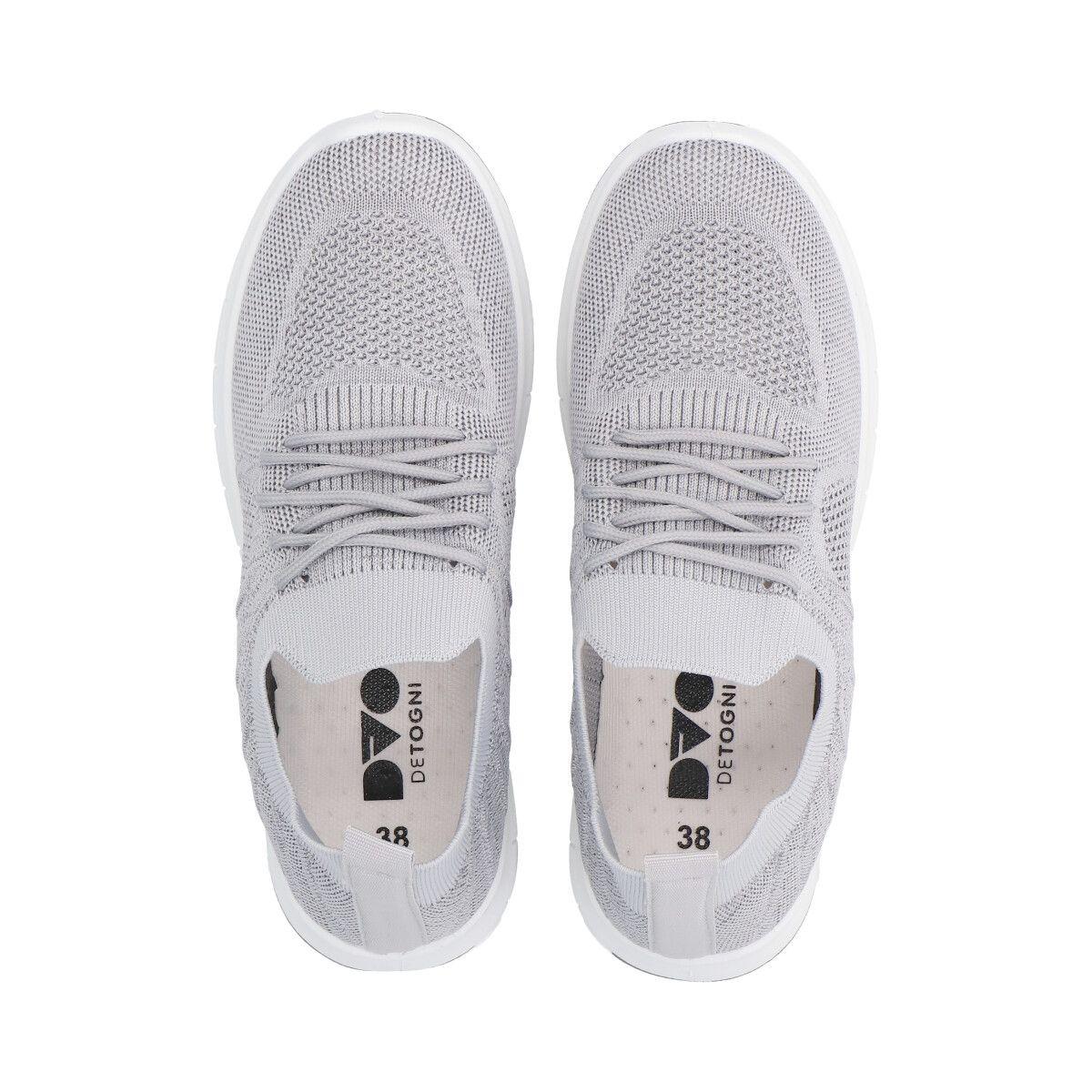 Zapatilla Mujer Gris Emma Detogni-1