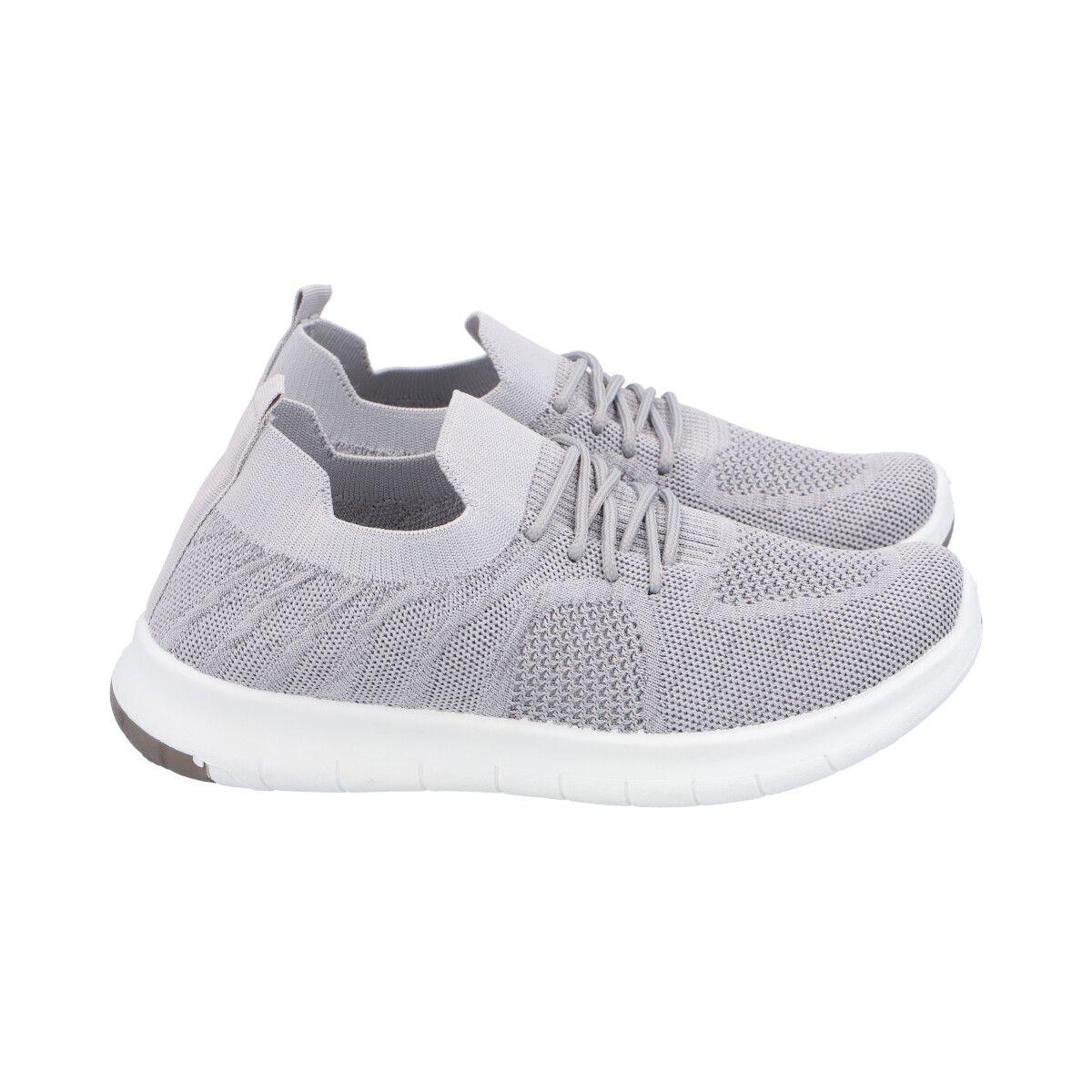 Zapatilla Mujer Gris Emma Detogni-2