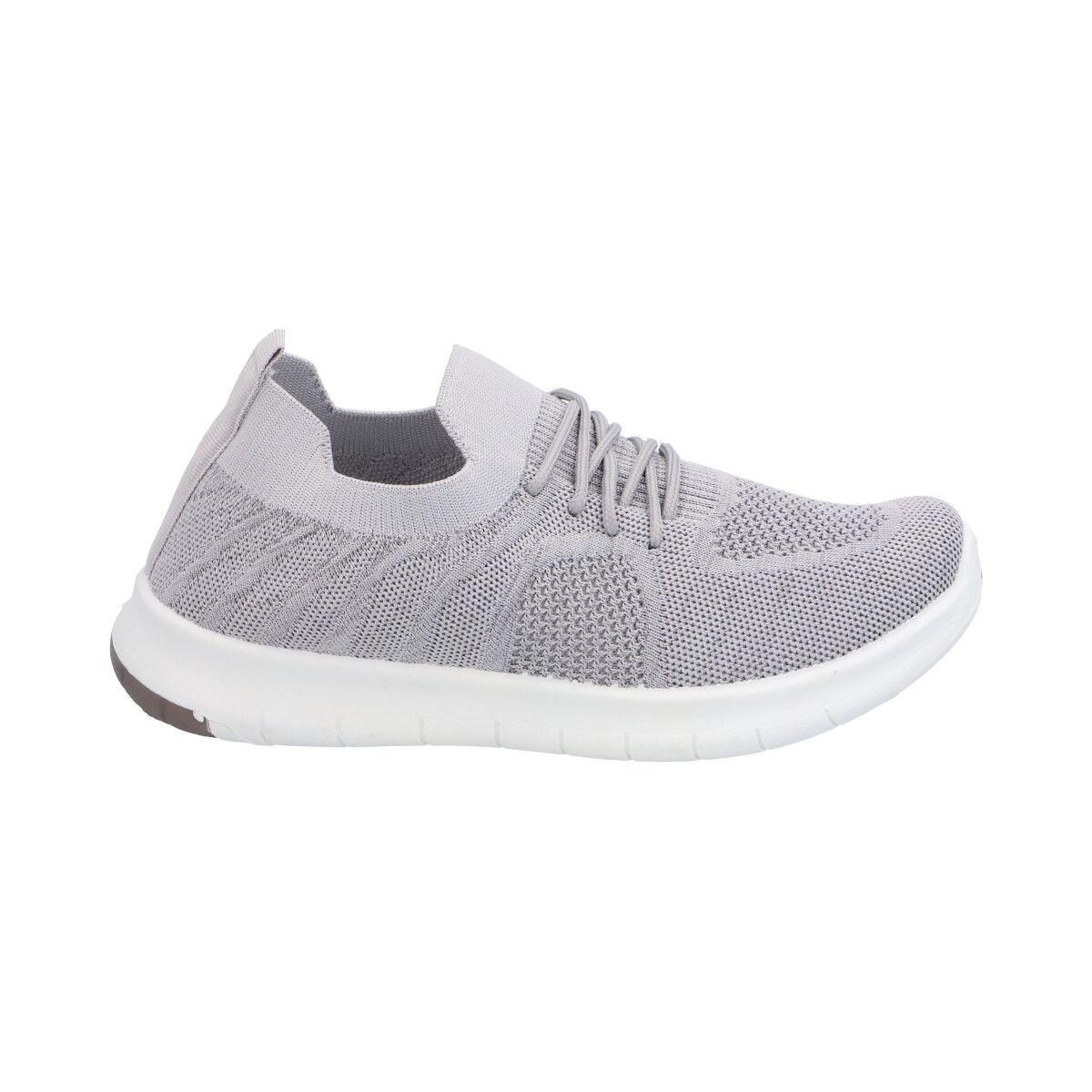 Zapatilla Mujer Gris Emma Detogni-0