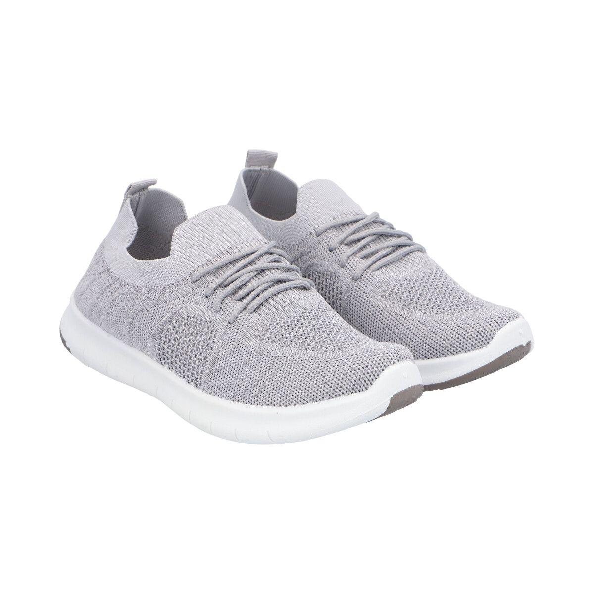 Zapatilla Mujer Gris Emma Detogni-3
