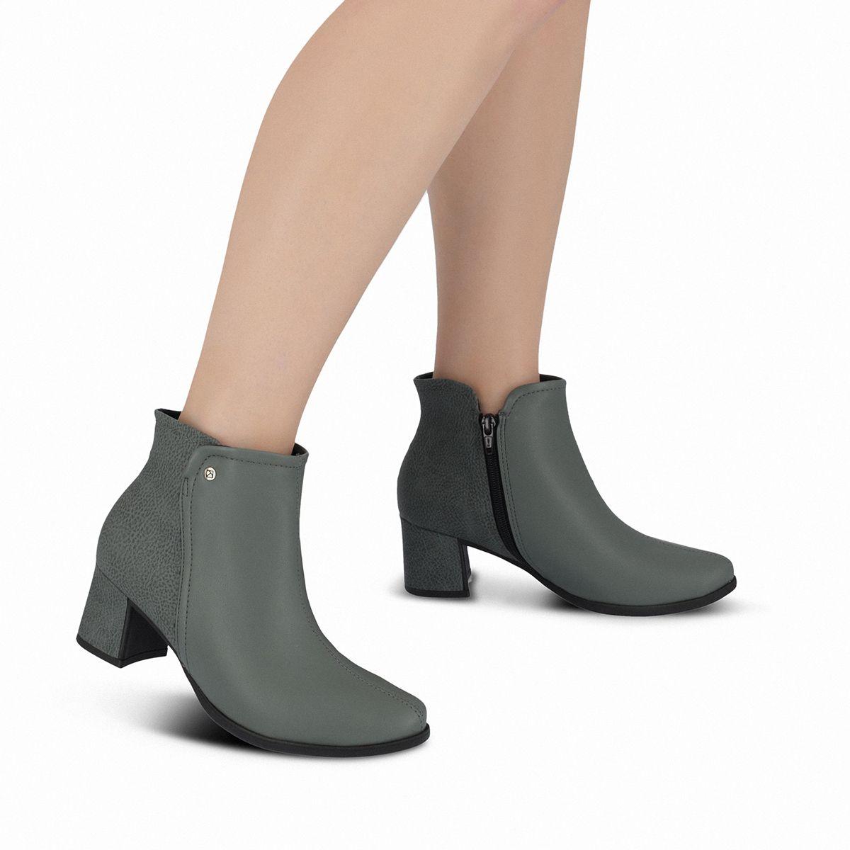 Botin Denubia Verde Piccadilly-2