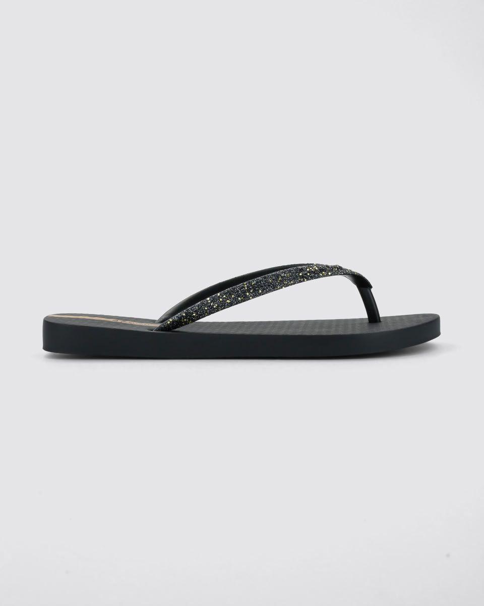 Sandalia Mujer Negro/Glitter Up Ipanema-0