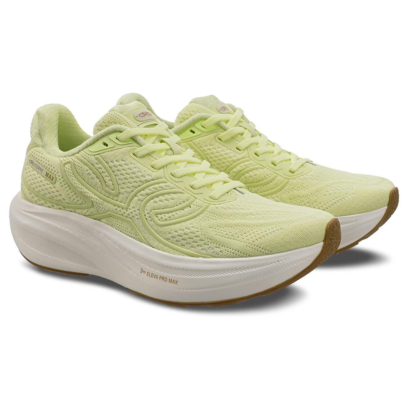 Zapatilla Running Mujer Corre MAX Lima-1