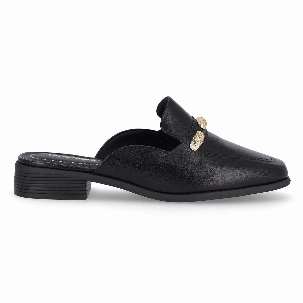 Zapato Mujer Negro/Dorado Giovanna Piccadilly-0