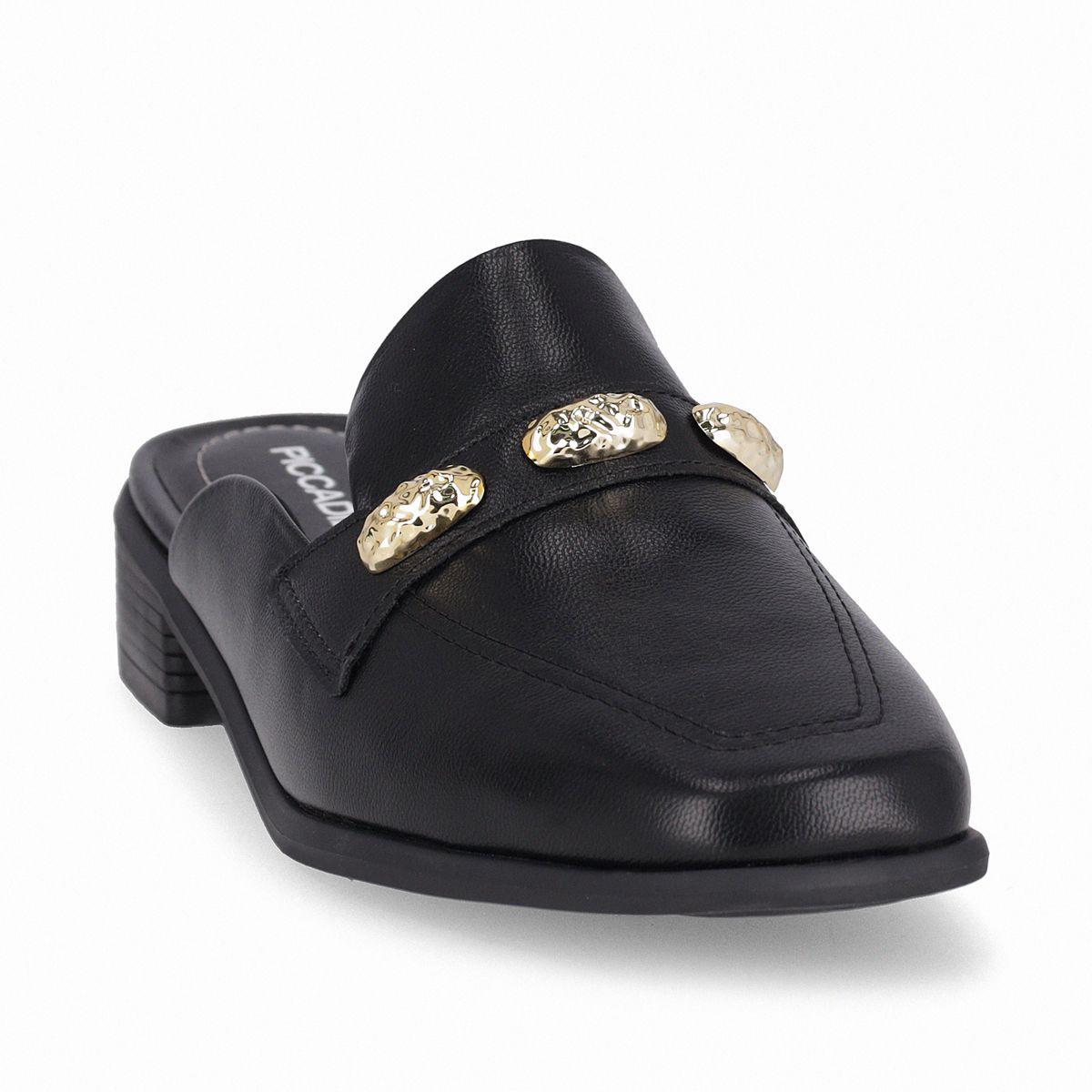Zapato Mujer Negro/Dorado Giovanna Piccadilly-3