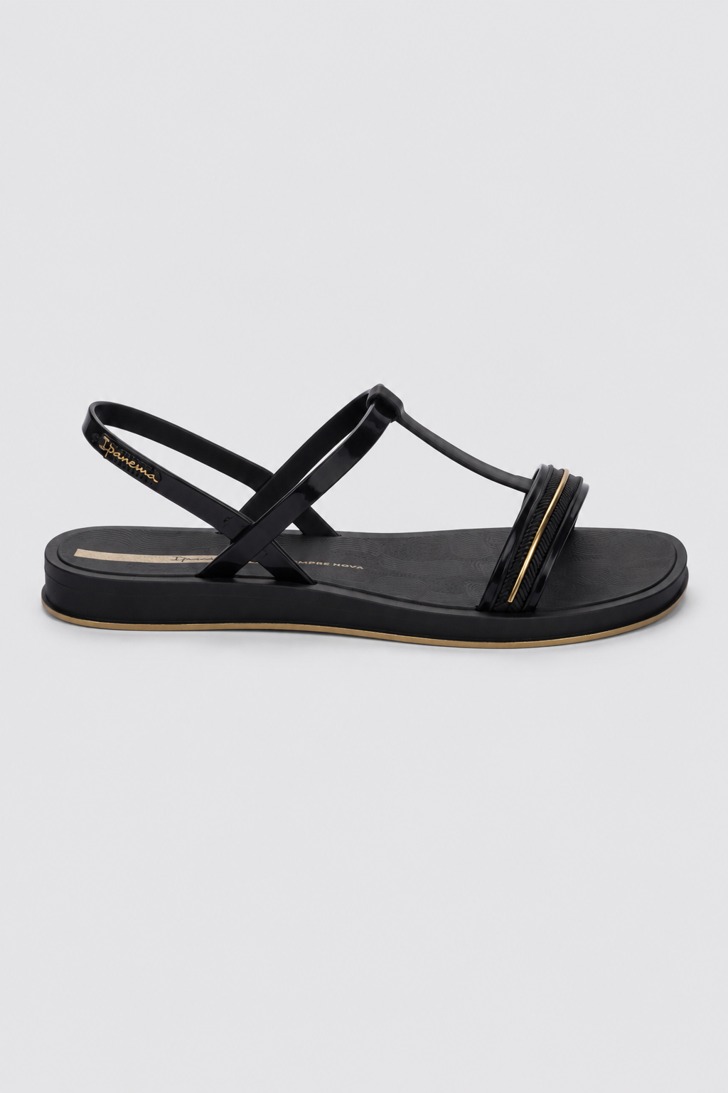 Sandalia Mujer Negro Glow Sand 152 Ipanema-0