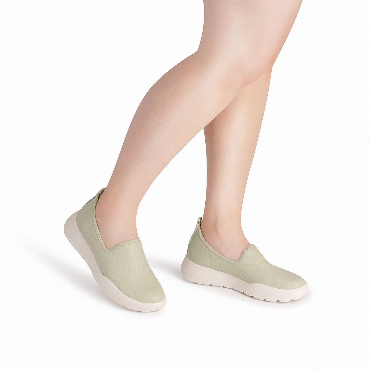Zapatilla Mujer Verde Fascitis 844 Piccadilly-1