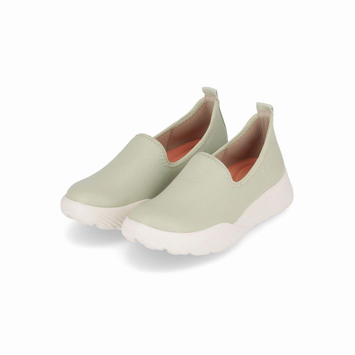 Zapatilla Mujer Verde Fascitis 844 Piccadilly-2