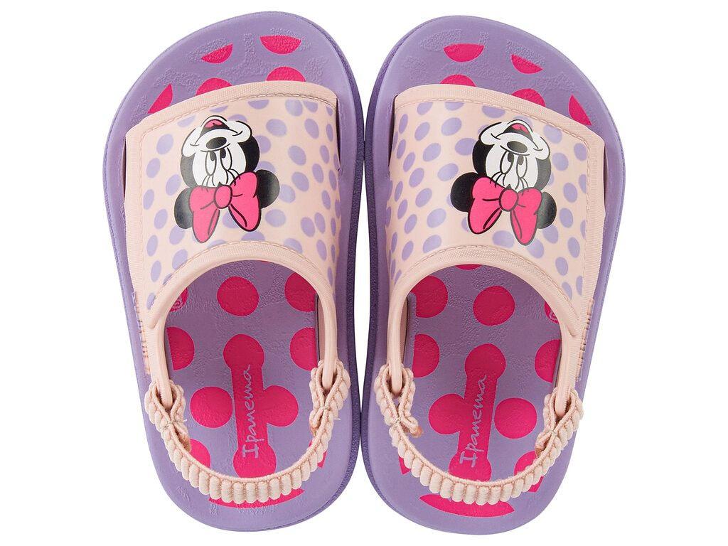 Sandalia Bebé Rosa DISNEY soft Ipanema-0