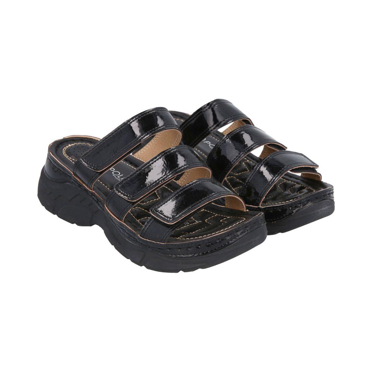 Sandalia Lia Negro Police-1