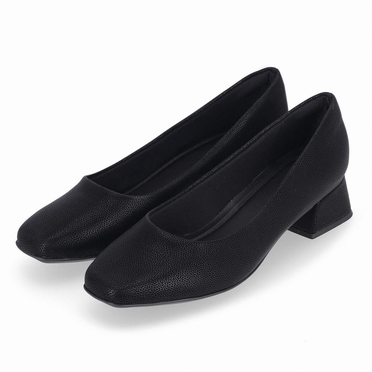 Zapato Mujer Negro/Crocco Tati Piccadilly-2