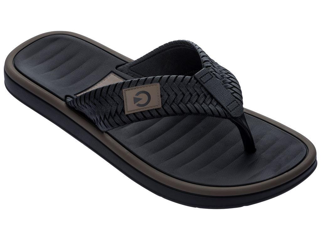 Sandalia Hombre Negro Coimbra 059 Cartago-0