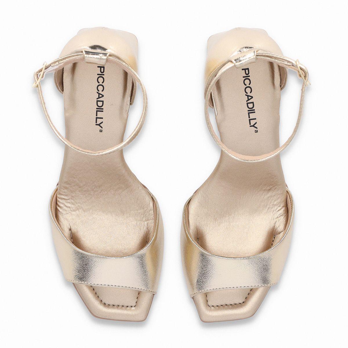 Sandalia Mujer Dorado Flavia 778  Piccadilly-1