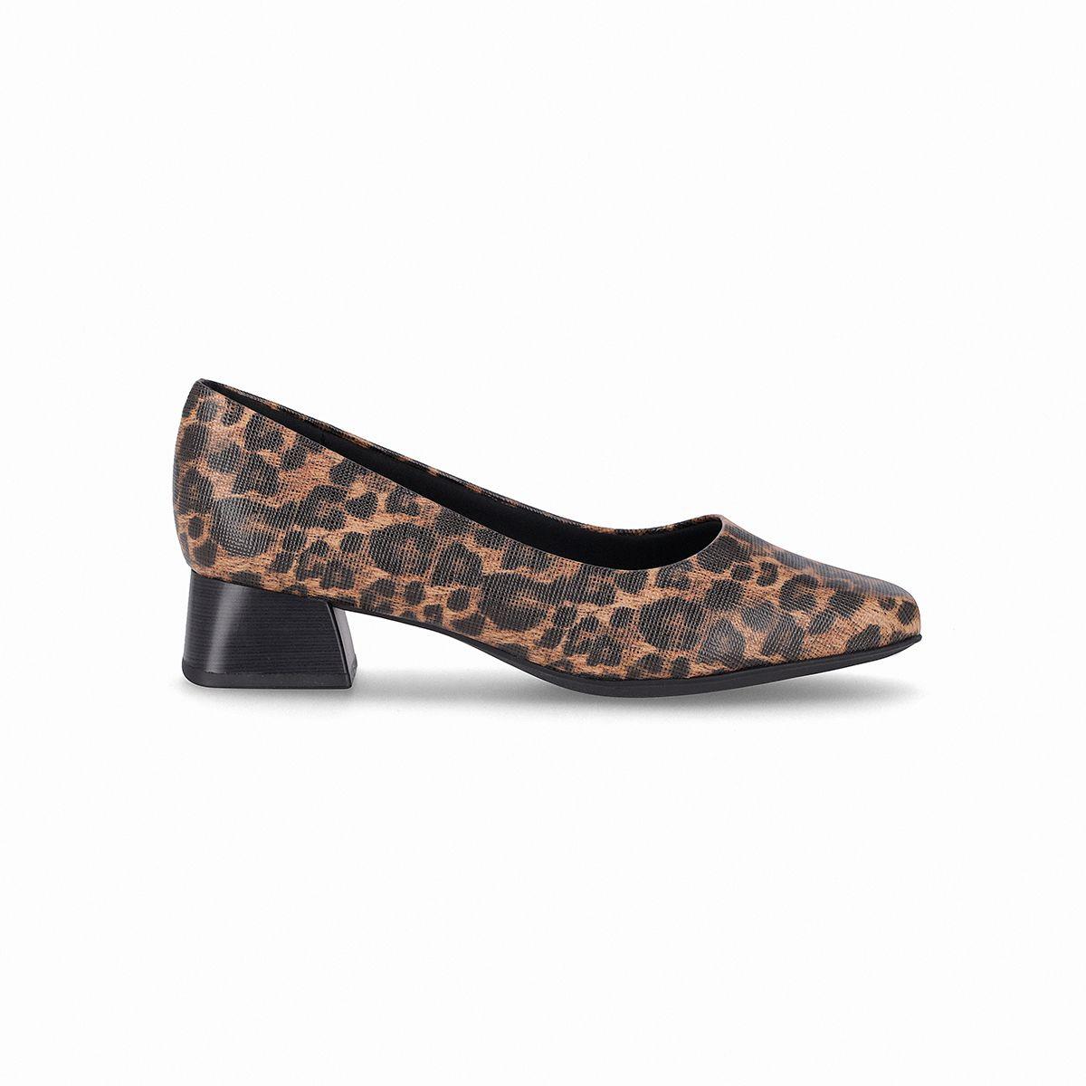Zapato Tati Negro/AnimalPrint Piccadilly-2
