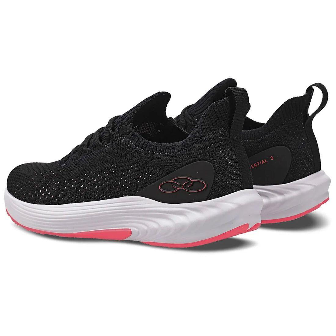 Zapatilla Mujer Essential 3 Negro Olympikus-2