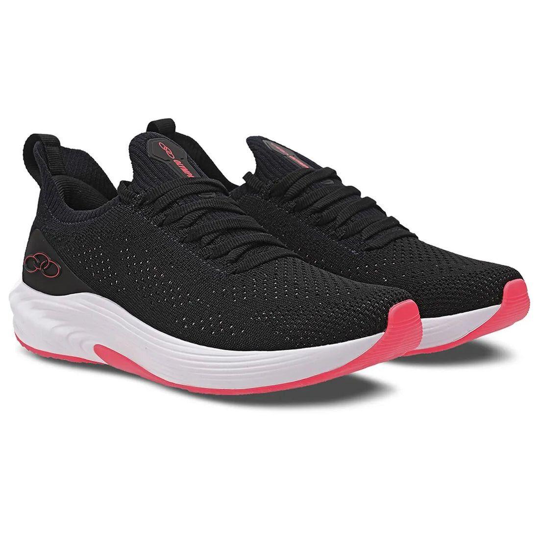 Zapatilla Mujer Essential 3 Negro Olympikus-3