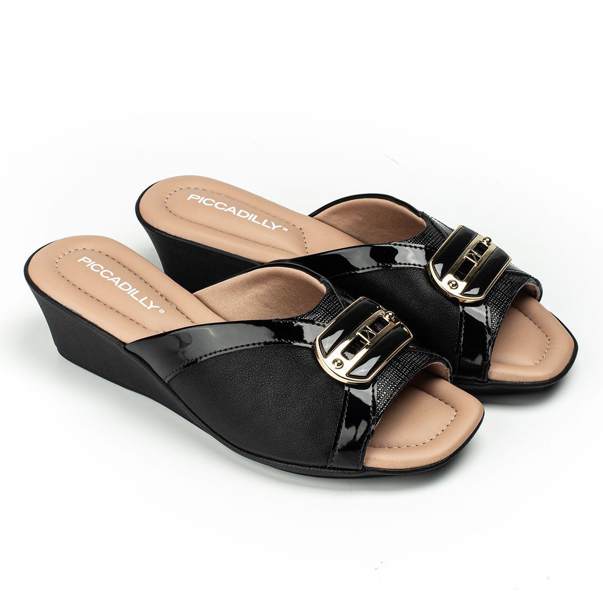 Sandalia 817 Negro Piccadilly-0