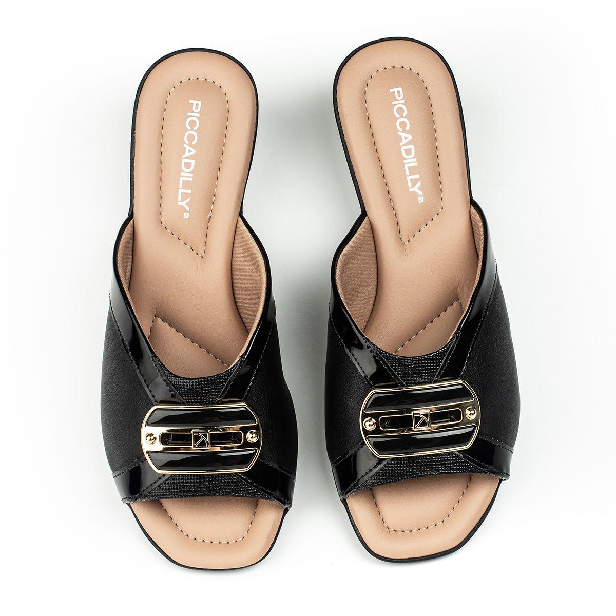 Sandalia 817 Negro Piccadilly-1