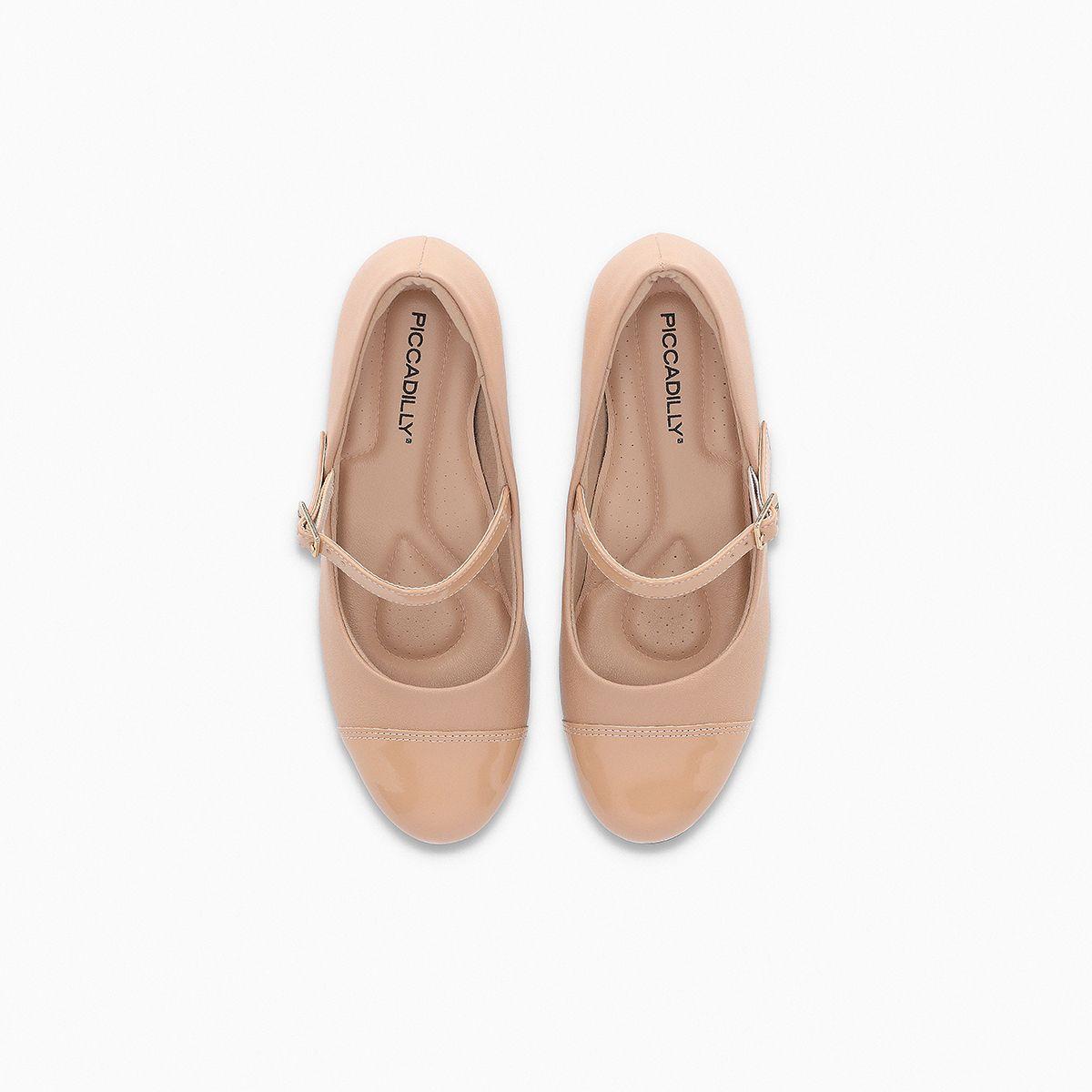 Zapato Mary Jane Mujer Nude Laura 16 Piccadilly-2