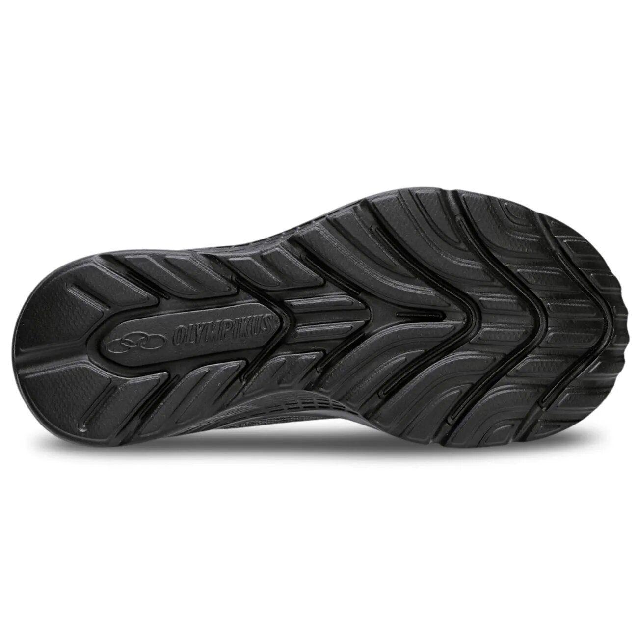 Zapatilla Infantil Delta Negro/Verde Olympikus-4