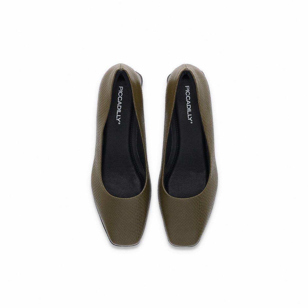 Zapato Mujer Verde/Crocco Tati Piccadilly-2