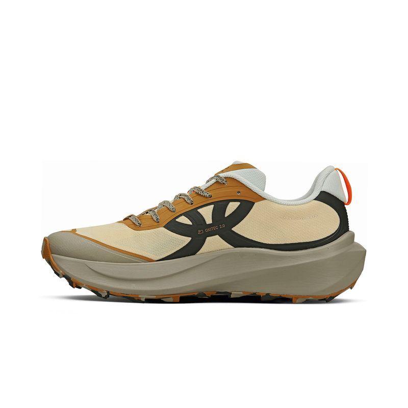 Zapatilla Trail Running Hombre CORRE TRILHA 3 Crema/Multi-2