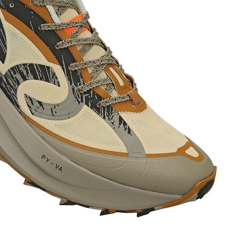Zapatilla Trail Running Hombre CORRE TRILHA 3 Crema/Multi-6
