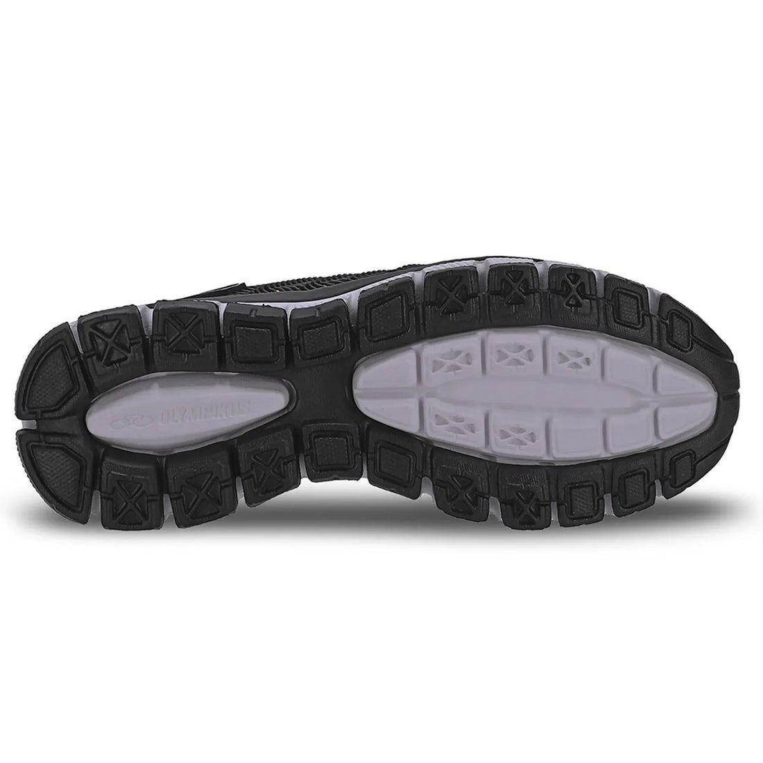 Zapatilla Hombre Dynamic Negro/Naranja-4