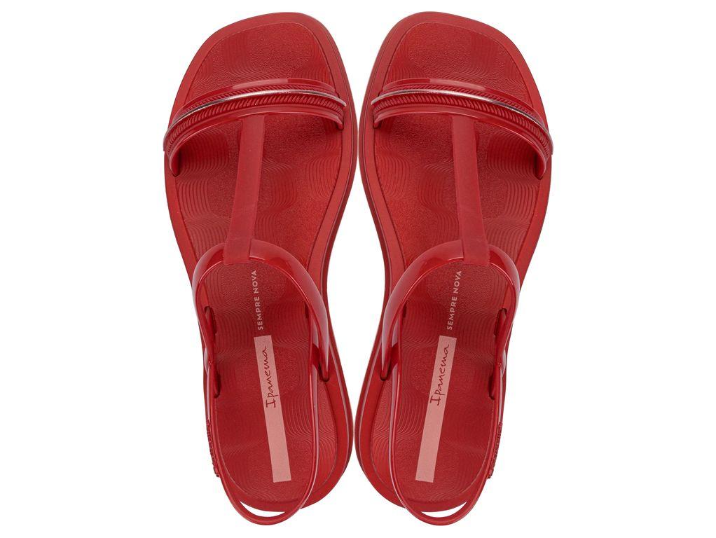 Sandalia Mujer Rojo Glow Sand Ipanema-0