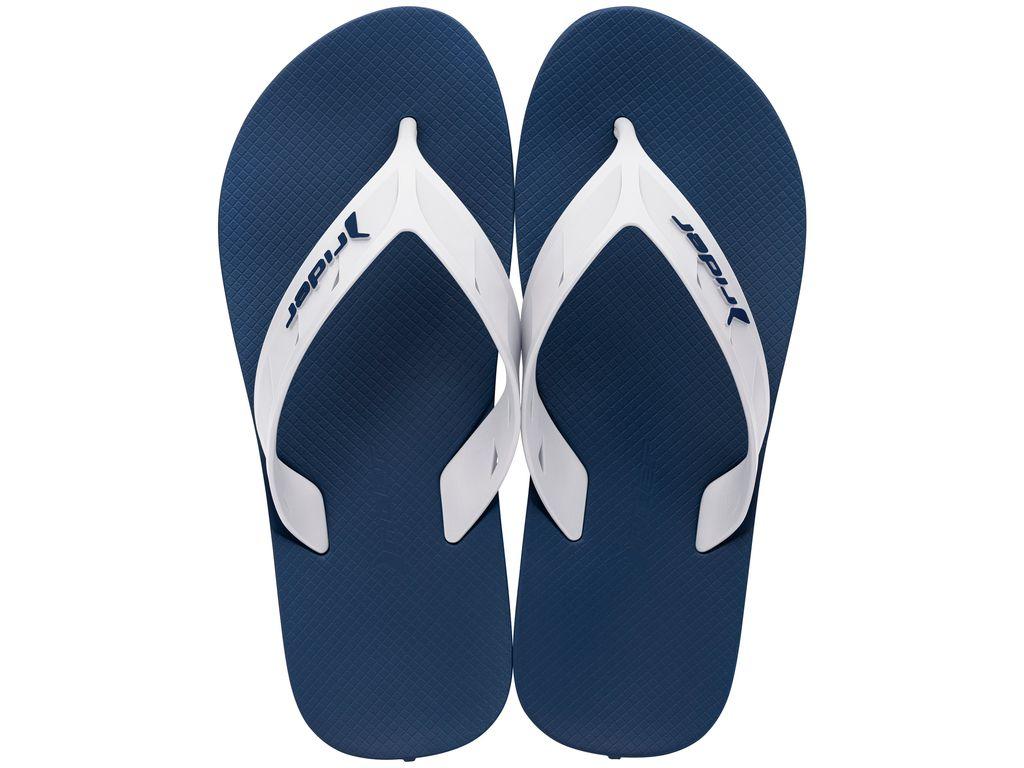 Sandalia Hombre Azul/Blanco Street Ad Rider-0