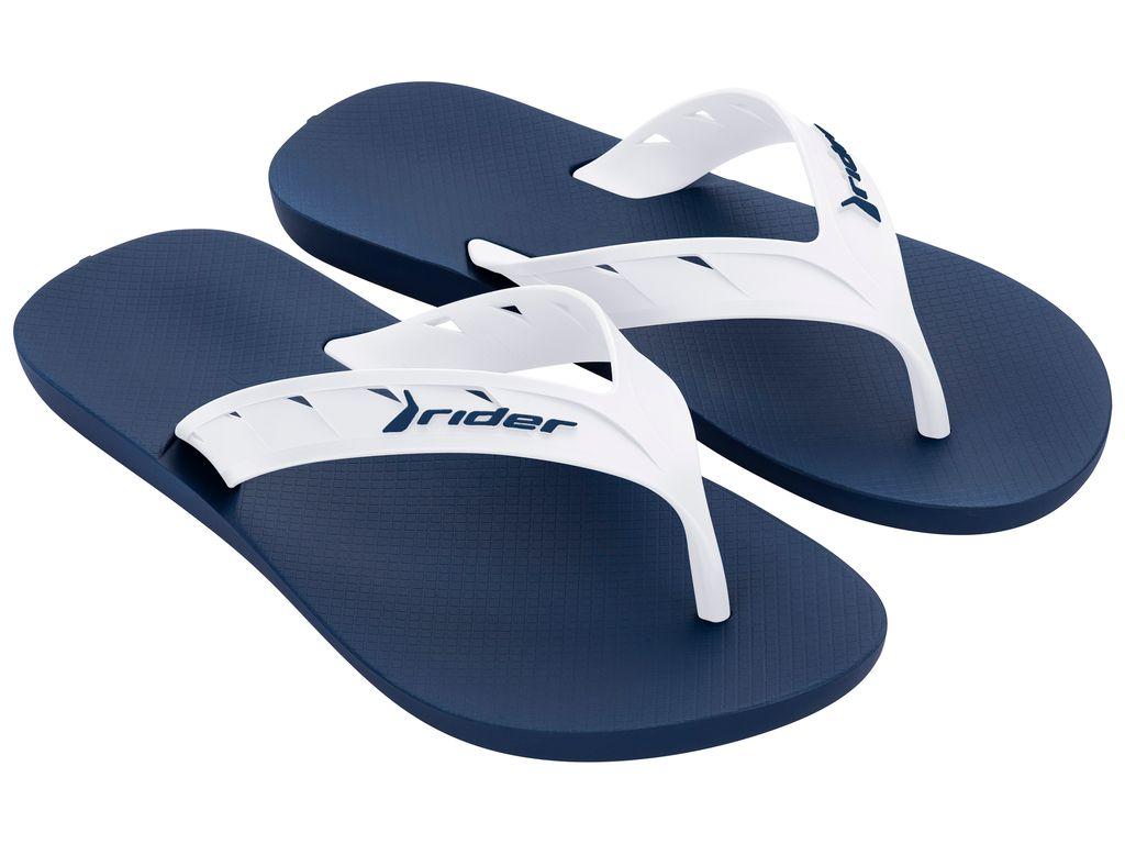 Sandalia Hombre Azul/Blanco Street Ad Rider-1