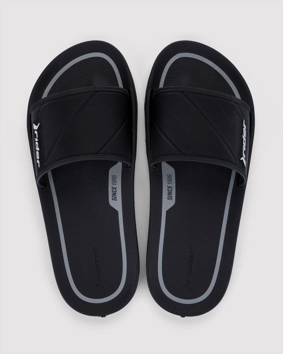 Sandalia Hombre Negro Street 219 Rider-1