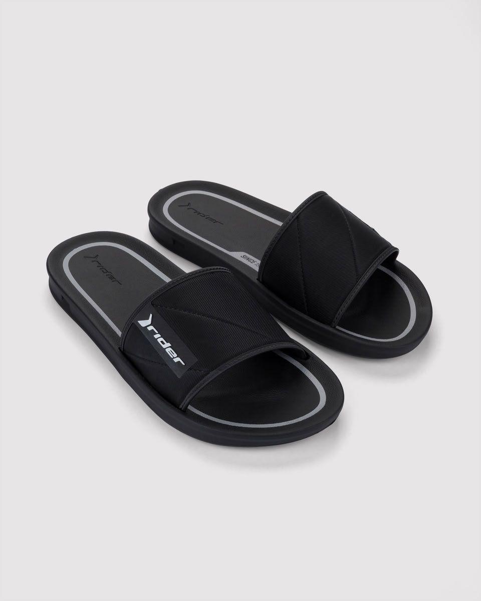 Sandalia Hombre Negro Street 219 Rider-2