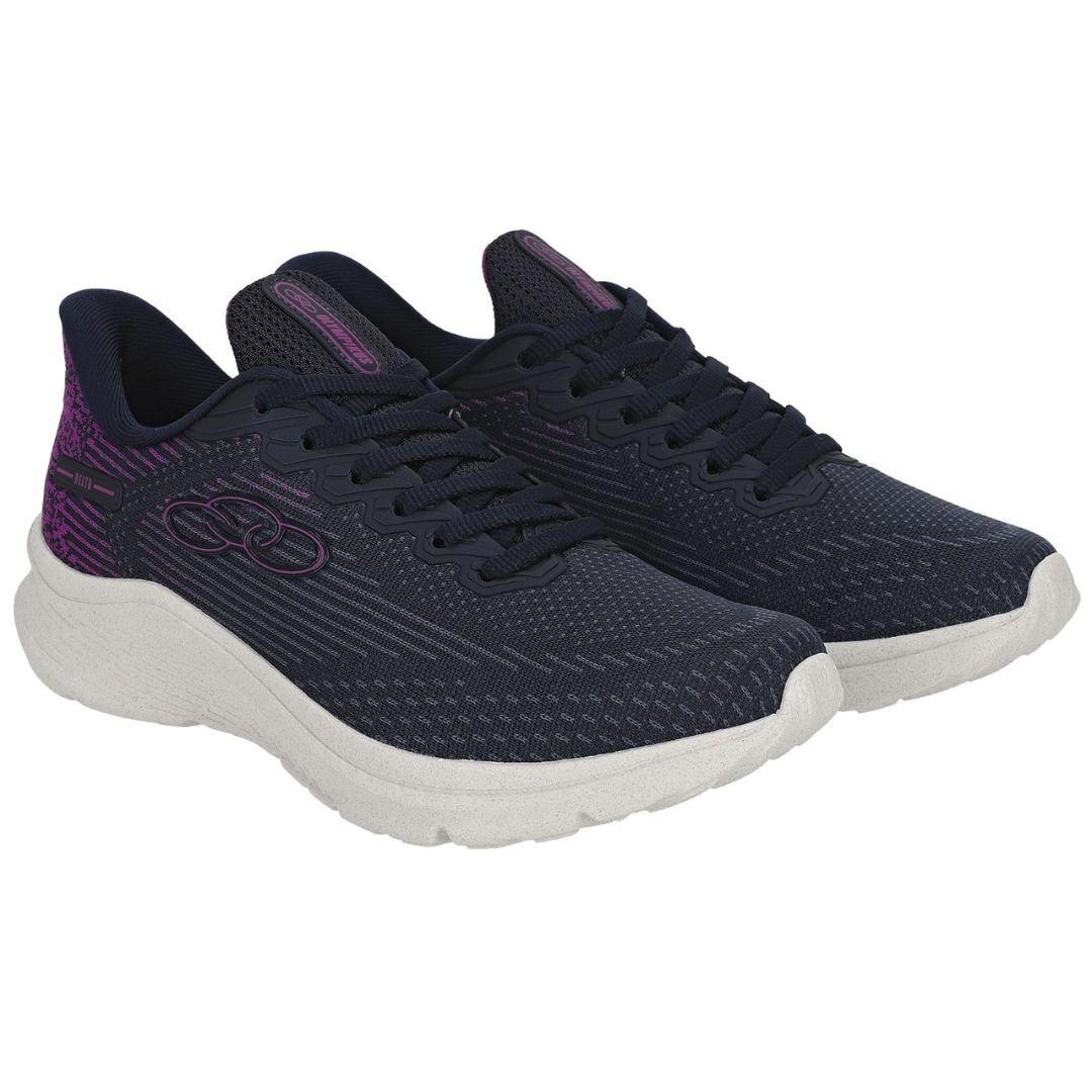 Zapatilla Mujer Delta Azul Marino/Morado-1