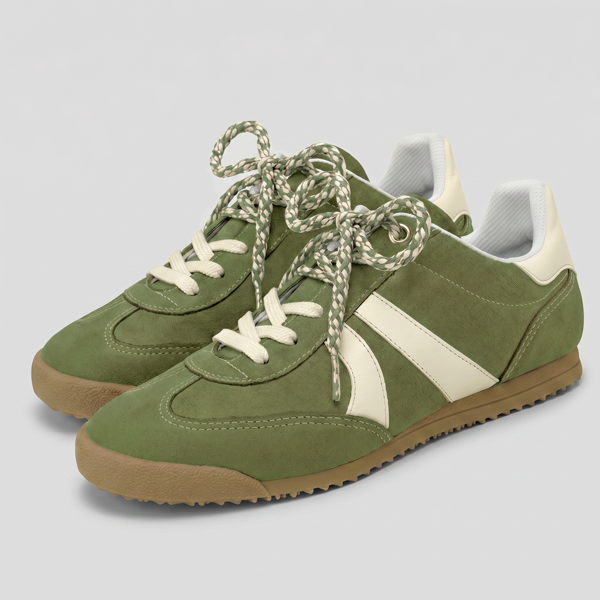 Zapatilla Mujer Verde Kelly Piccadilly-2