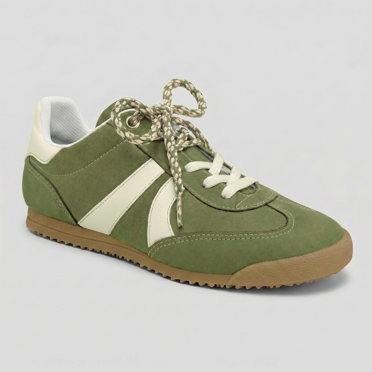 Zapatilla Mujer Verde Kelly Piccadilly-5