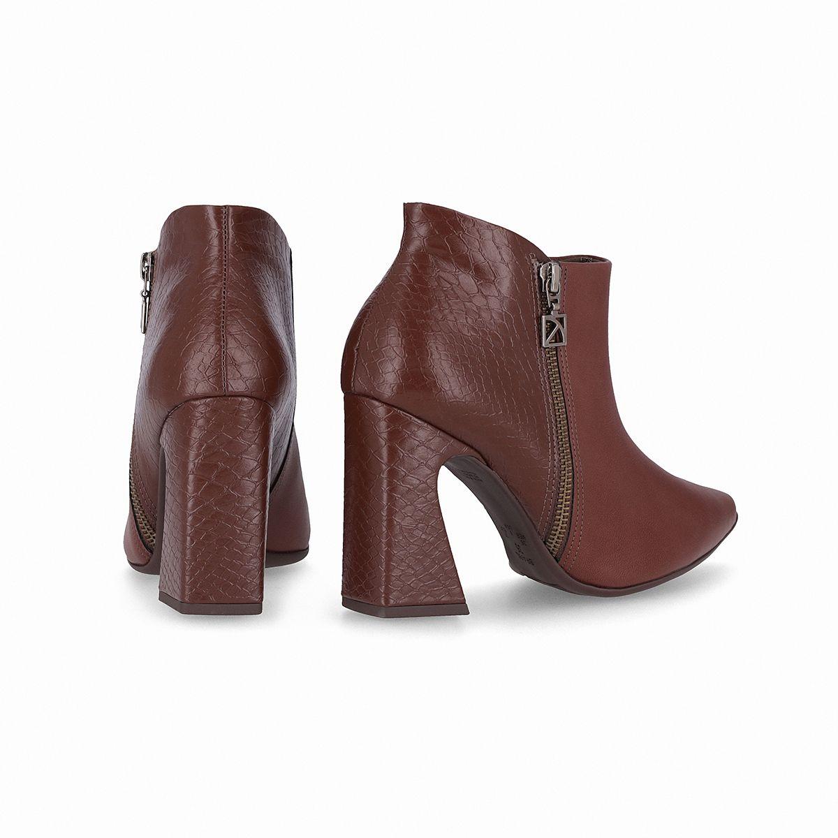 Botin Mujer 145 Silvana Chocolate Piccadilly-2