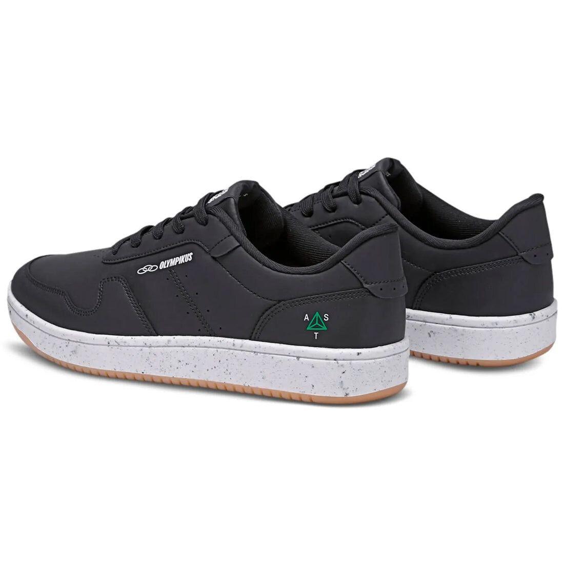 Zapatilla Hombre Urbano AST Negro/Blanco Olympikus-3