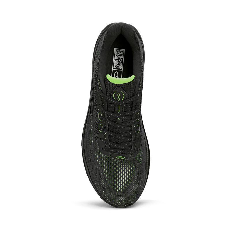 Zapatilla Hombre Soma 2 Gris/Verde-3