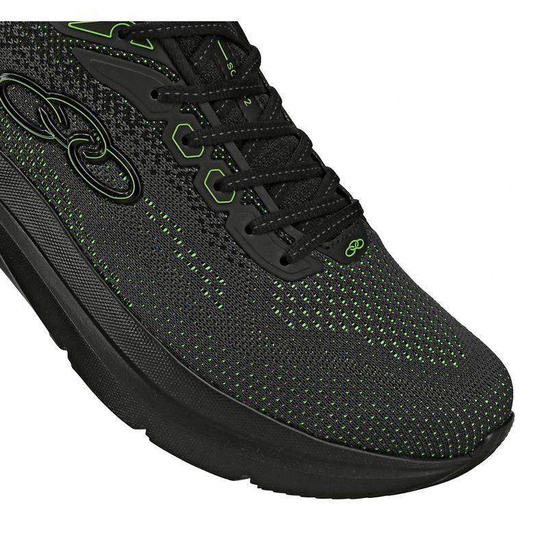 Zapatilla Hombre Soma 2 Gris/Verde-6