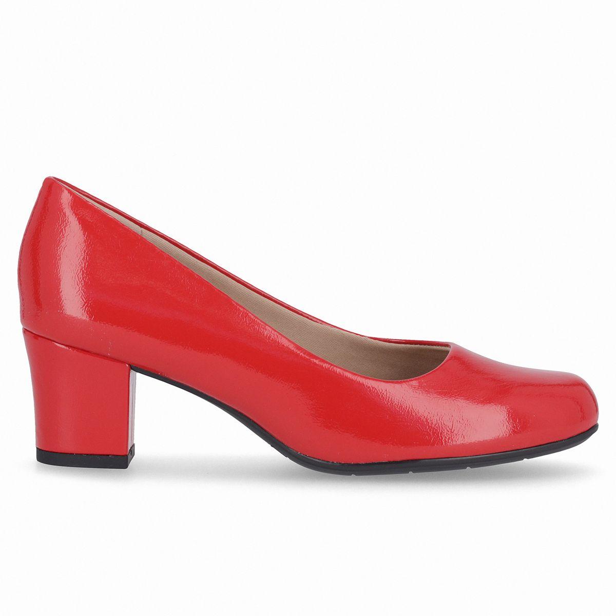 Zapato Mujer Rojo/Charol Laura Piccadilly-0